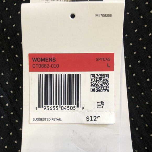 Nike Women's Sportswear Tech Fleece 1/4 Zip Sweatshirt CT0882-010 - Picture 8 of 8